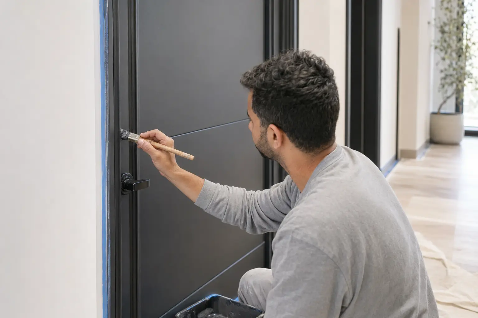 Door and trim painting inspiration